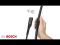 Bosch Aerotwin Flatblade vindusviskerbladsett A204S