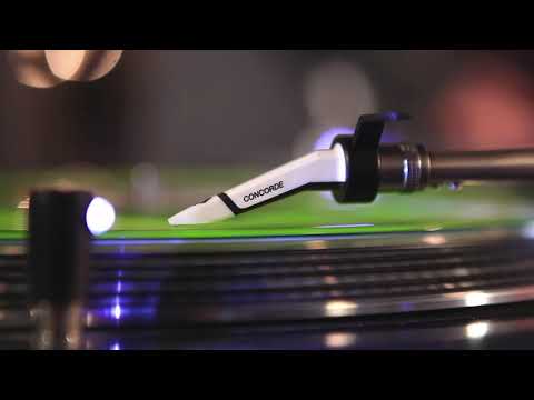 Ortofon Concorde Scratch MKII Pick-up Stylus nål tvillingsett
