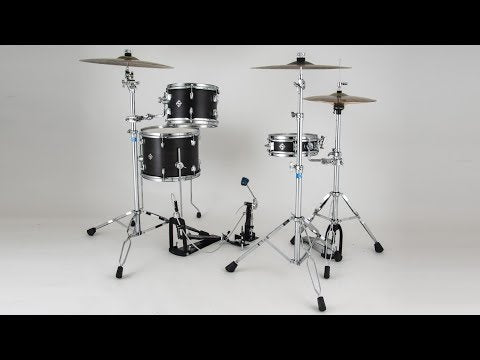 Dixon PODL520SN trommesett, satin natural lacquer