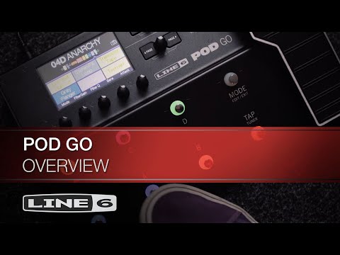 Line6 Pod GO gitar multieffekt