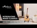 Applause akustisk Gitarer Wood Classics AAO96-4 Orchestra Model Natural - Natural (AAO96-4)