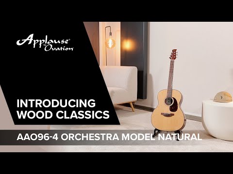 Applause akustisk Gitarer Wood Classics AAO96-4 Orchestra Model Natural - Natural (AAO96-4)