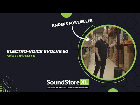 Electro-Voice Evolve 50 bærbart kolonnehøyttalersystem