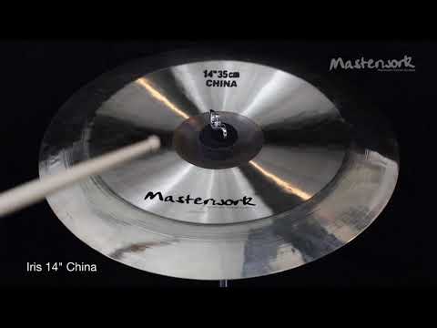 Masterwork Iris 14" China