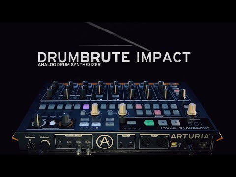 Arturia Drumbrute slagtrommemaskin