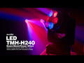 EUROLITE LED TMH-H240 stråle/Wash/blomster Effect