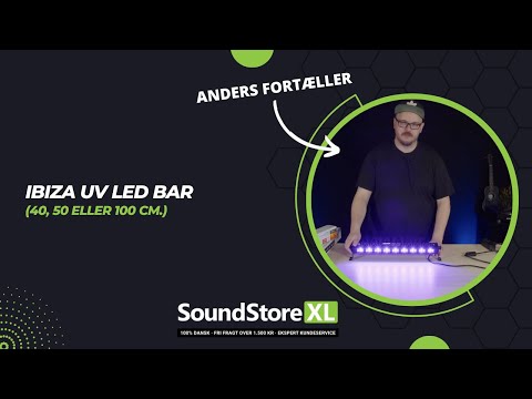 Ibiza UV Bar LED (50 cm)