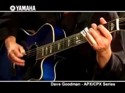 Yamaha APX T2 Western gitar (mørk Red Burst )