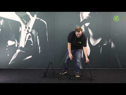 Gravity SOLO-G UNIVERSAL – Universelt A-stativ for gitar