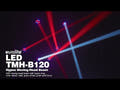 EUROLITE LED TMH-B120 Hypno moving head Beam
