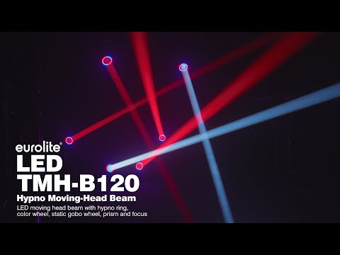 EUROLITE LED TMH-B120 Hypno moving head Beam