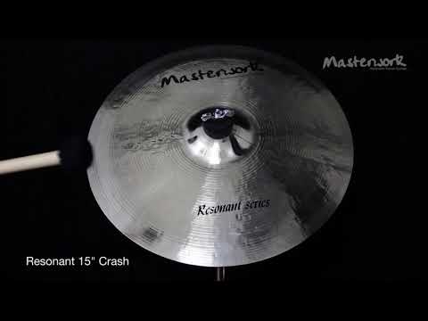 Masterwork Resonant 15" Crash