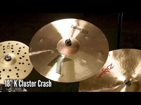 Zildjian 18 "K Cluster Crash Basin