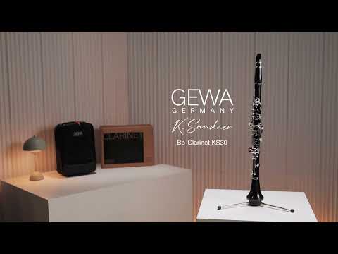 GEWA Bb-klarinett KS30 K. Sandner - KS30