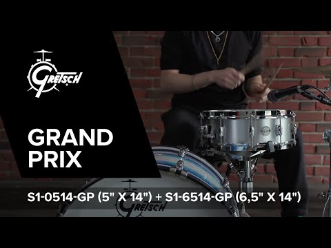 Gretsch skarptromme Full Range - 14" x 5" (S1-0514-GP)