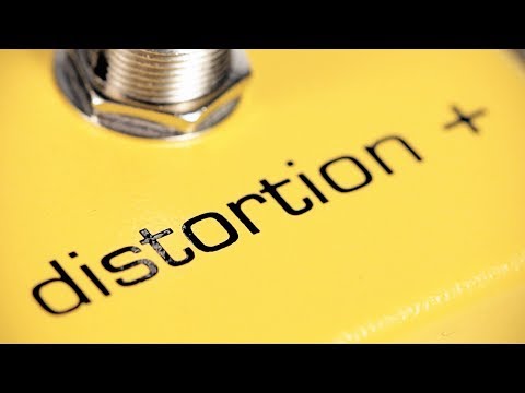 MXR M104 Distortion+ Gitarpedal 