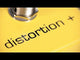 MXR M104 Distortion+ Gitarpedal 