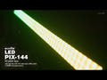 EUROLITE LED PIX-144 RGBW lyslist hv
