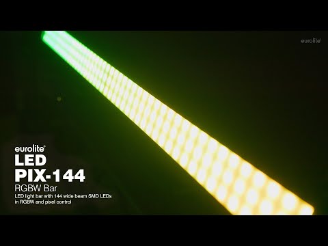 EUROLITE LED PIX-144 RGBW lyslist hv