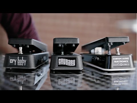 Dunlop 95Q Cry Baby WahWah gitarpedal