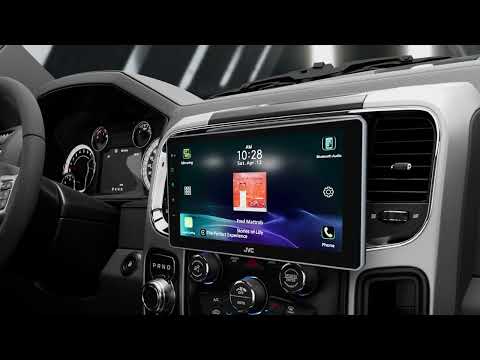 JVC KW-Z900DBW trådløs AppRadio Carplay/Android Auto