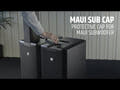 LD Systems MAUI® 28 G3 SUB - Aktiv 12" subwoofer til MAUI 28 G3