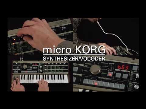 Korg MicroKorg Synthesizer 