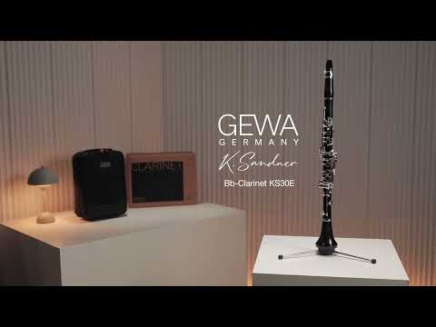GEWA Bb-klarinett KS30E K. Sandner - KS30E