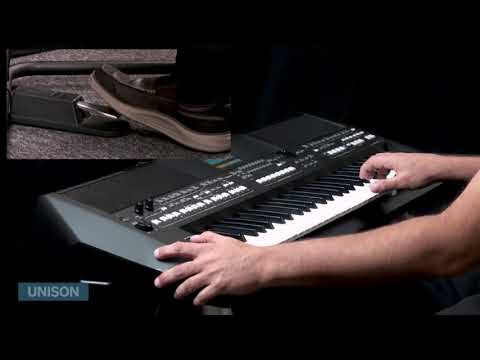 Yamaha PSR-SX600 Keyboard (svart)