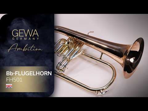 GEWA Ambition FH501 Bb-flygelhorn, klarlakk