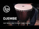 Latin Perkusjon Djembe World Beat FX Rope Tuned - Copper (LP725C)