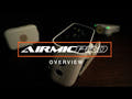 iCon AirMic Pro trådløst mikrofonsystem, svart