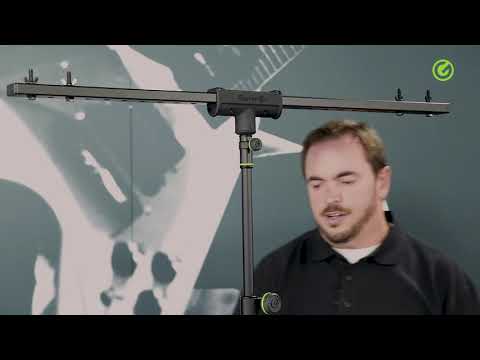 Gravity T-bar lysstativ (30 kg, 2,5 m)