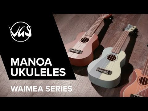 GEWA sopranukulele Manoa Surf Style - sopran (Muddy Roads)