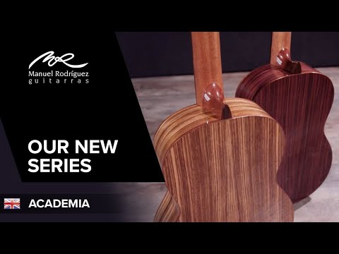 Manuel Rodriguez ACADEMIA Series AC60 4/4-størrelse - gran (AC60-S)