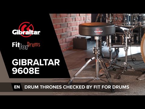 Gibraltar trommestol 9000-serien - 9608E