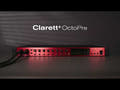 Focusrite Clarett+ Octopre mikrofonforforsterker
