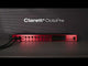 Focusrite Clarett+ Octopre mikrofonforforsterker