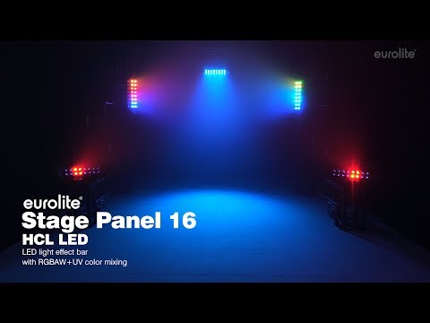 EUROLITE Stage-panel 16 HCL LED
