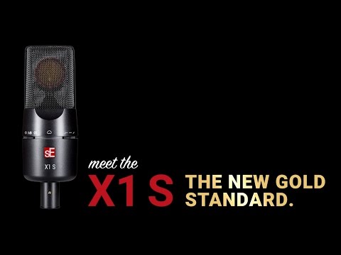 sE Electronics X1S studiomikrofon (vokalpakke)