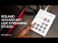 Roland GO:LIVECAST Lydkort 