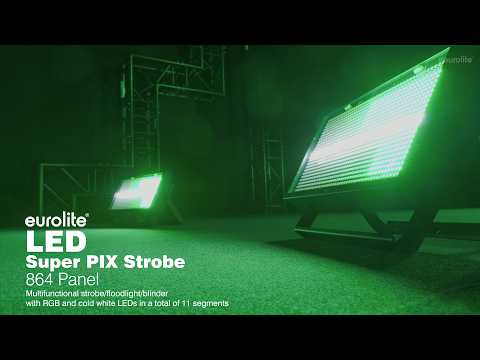 EUROLITE LED Super PIX Strobe 864-panel