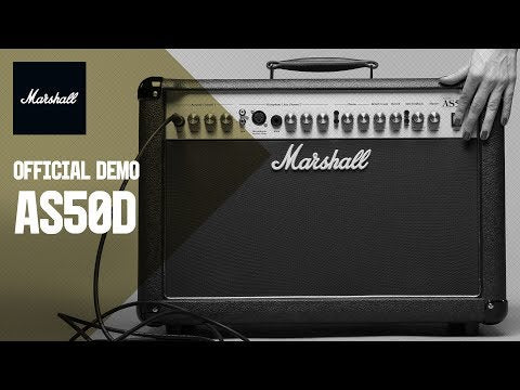 Marshall AS50D akustisk gitarforsterker