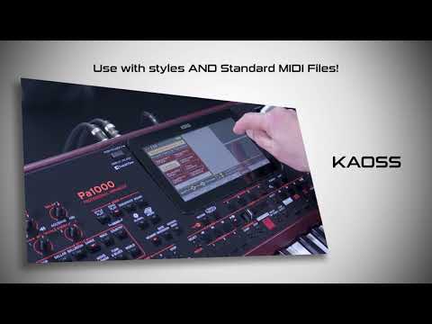 Korg PA-1000 Keyboard (Bordeux)