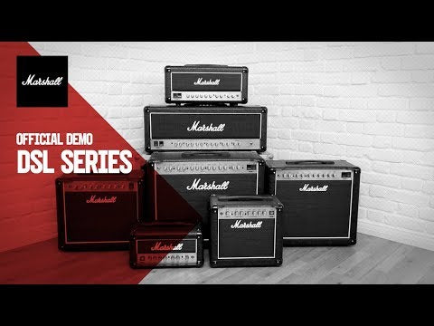 Marshall DSL20 Combo gitarforsterker