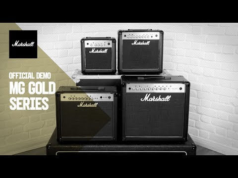 Marshall MG15GR gitarforsterker
