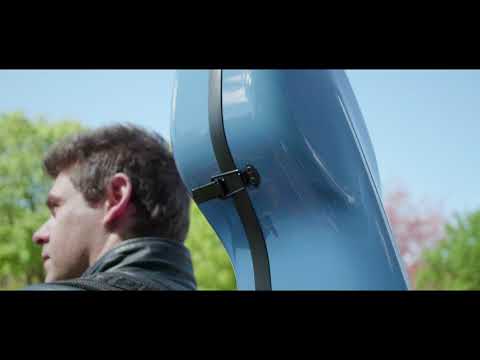 GEWA Celloer-koffert Air - Brun/svart