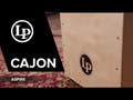 Latin Perkusjon Cajon Aspire