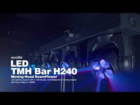 Eurolite LED TMH Bar H240 Moving Head Beam/Flower