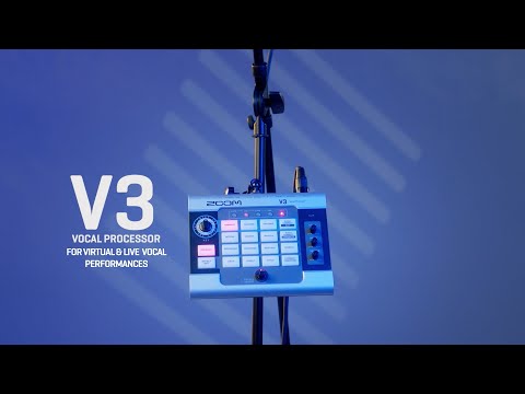 Zoom V3 Vocal Multi Effect-prosessor